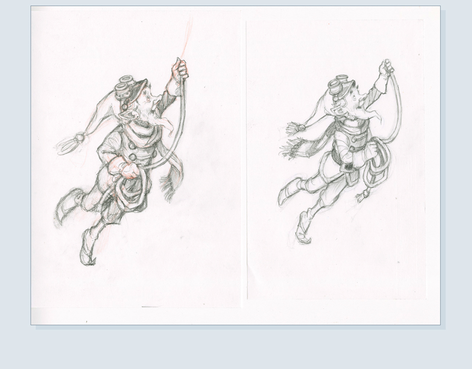 20 - Elf Drawings