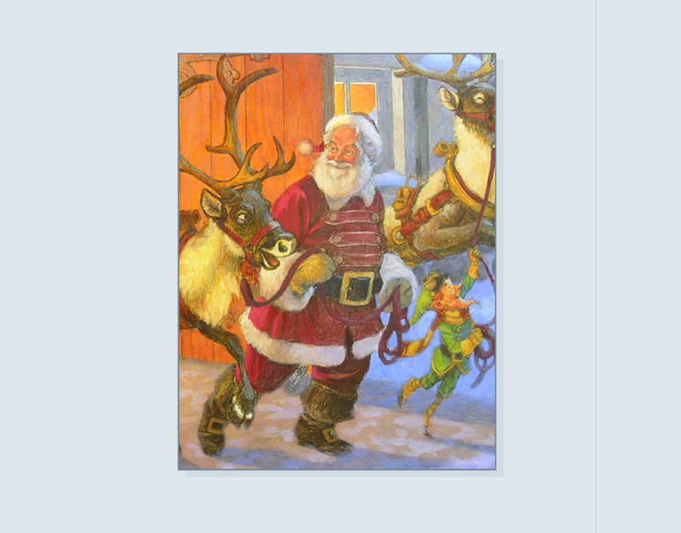 33 - Continued work on Santa