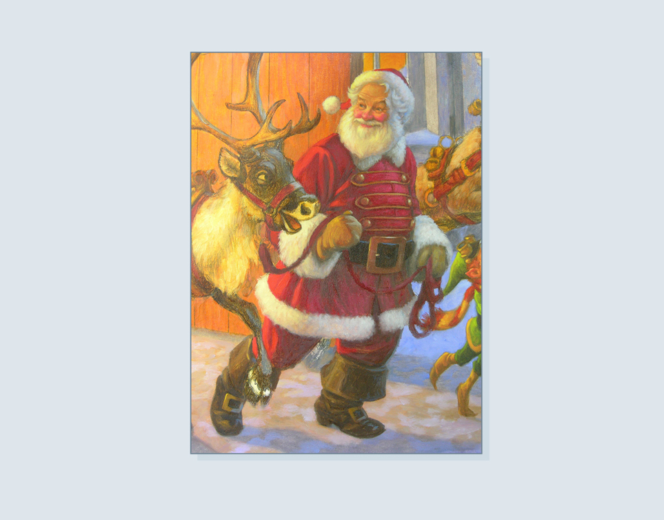 35 - Santa, cont.