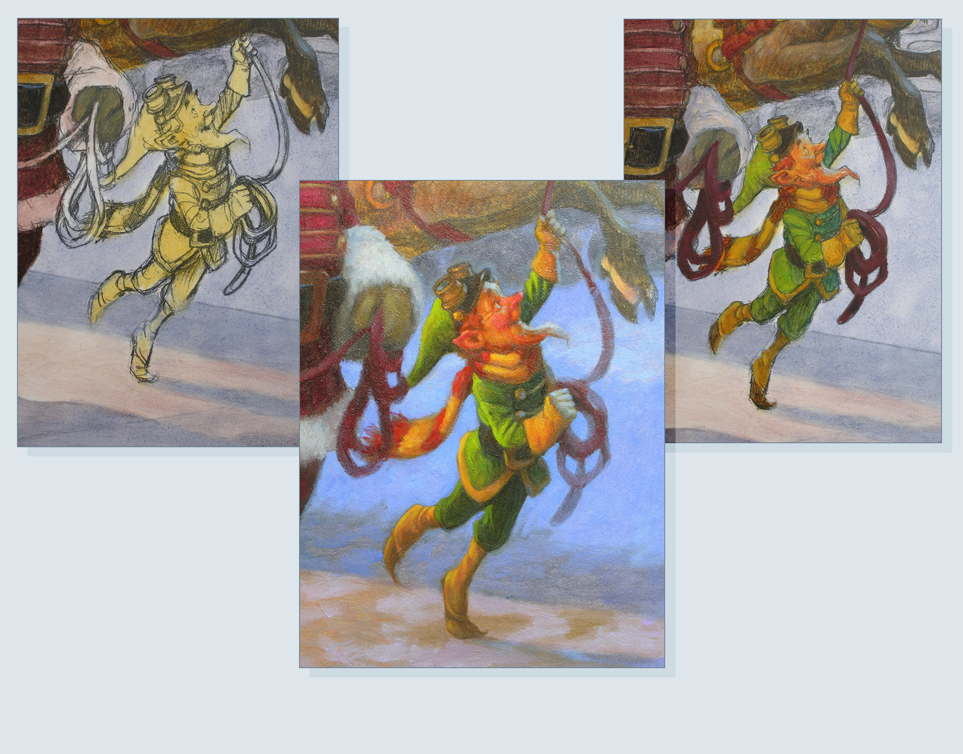 37 - Main Elf progression