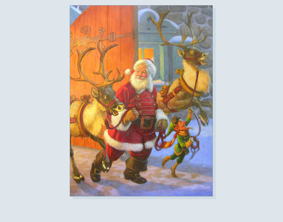 38 - Santa and Elf