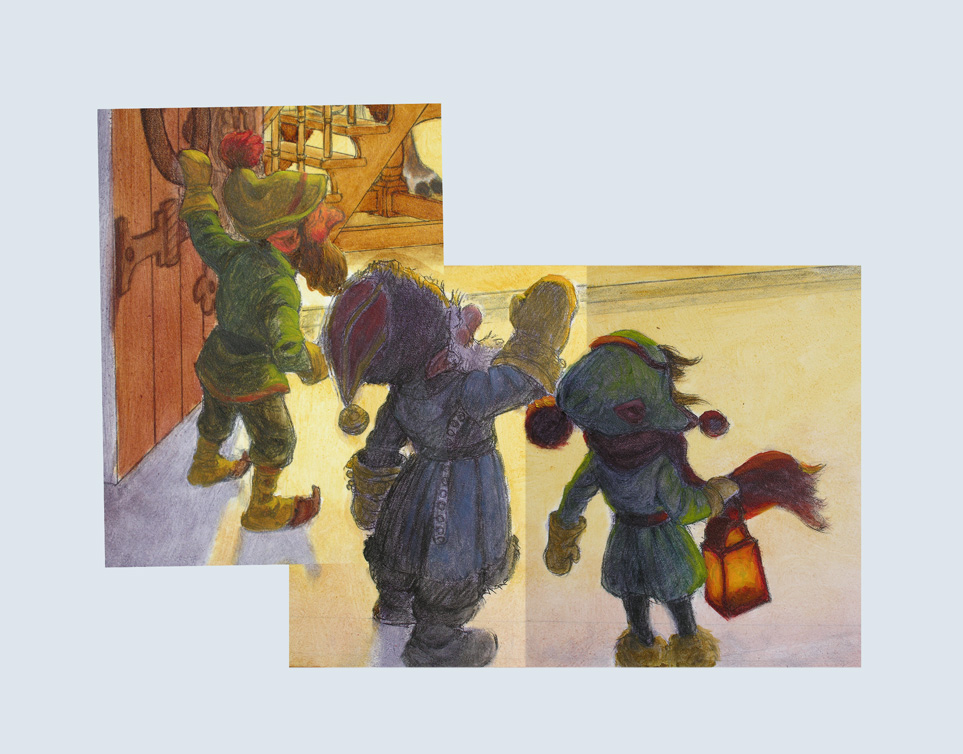 43 - Foreground Elves - 2