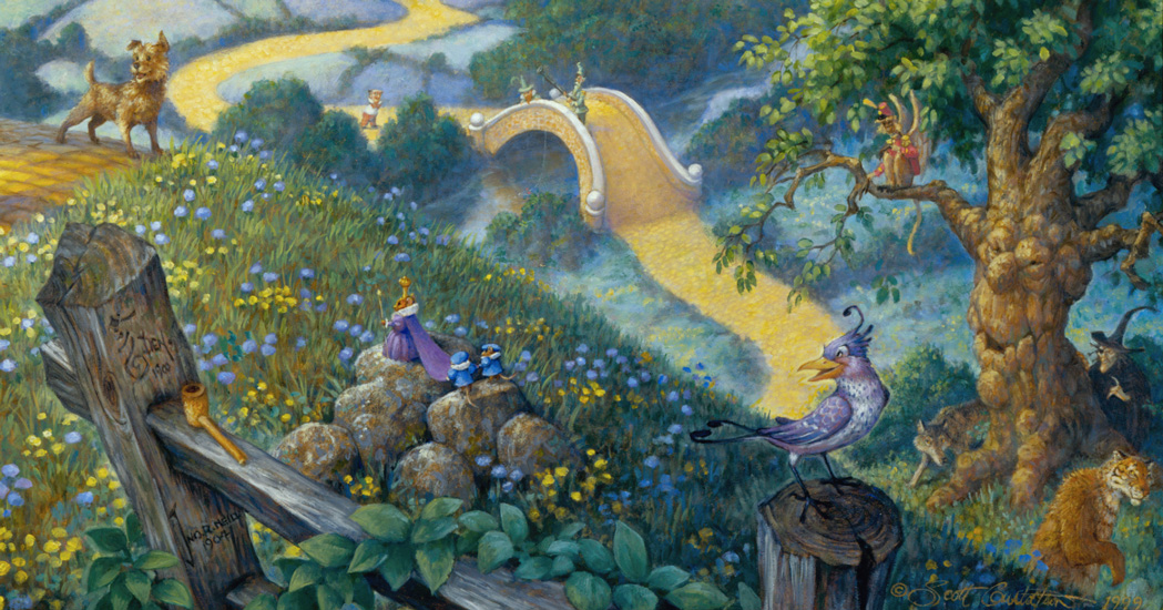 The Wizard of Oz — The Art of Scott Gustafson