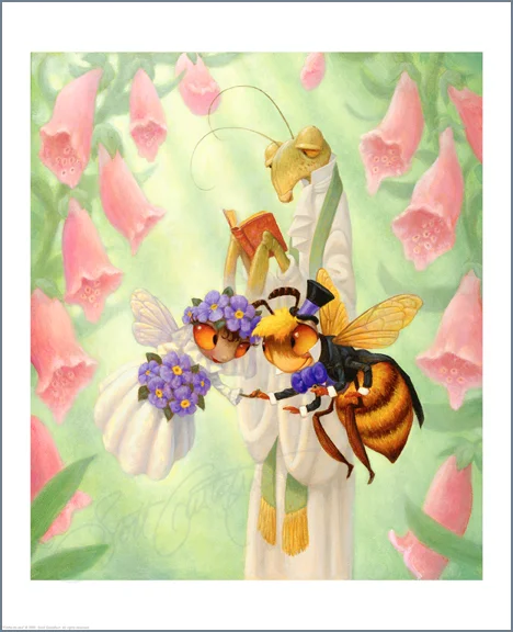Fiddle-de-Dee Studio print - ON SALE! Click HERE for details!