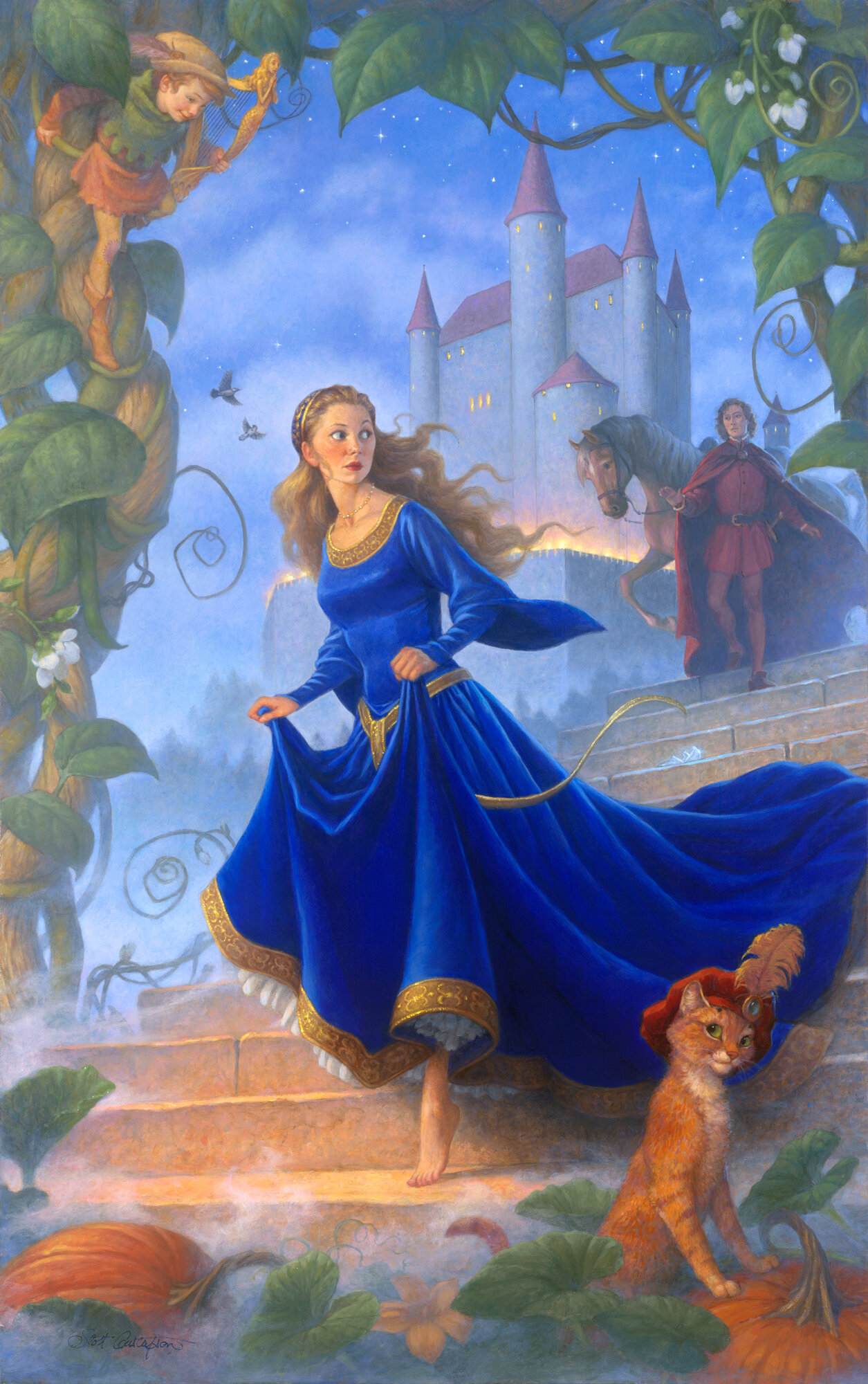 Cinderella and Sorcerer's Daughter
