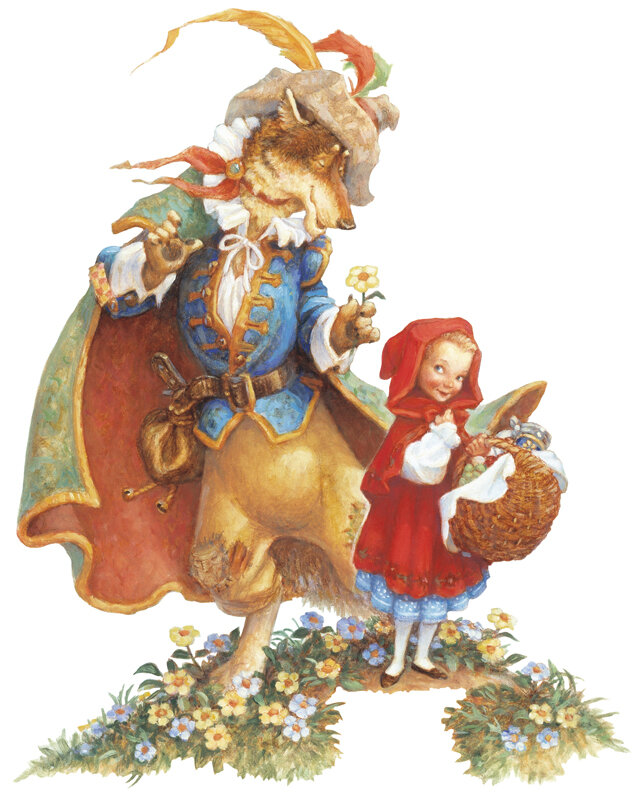 Fairy tale and Nursery Rhyme Figurines