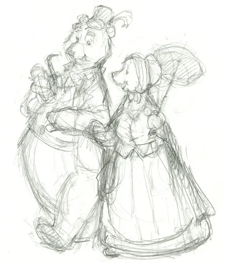 Fairy Tale and Nursery Rhyme Character Design — The Art of Scott Gustafson