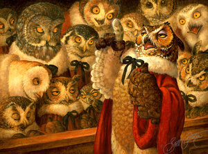 A Parliament of Owls