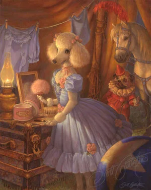 Circus Poodle