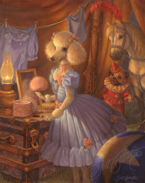 Circus Poodle