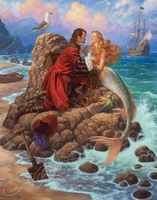 The Pirate and the Mermaid (Copy)