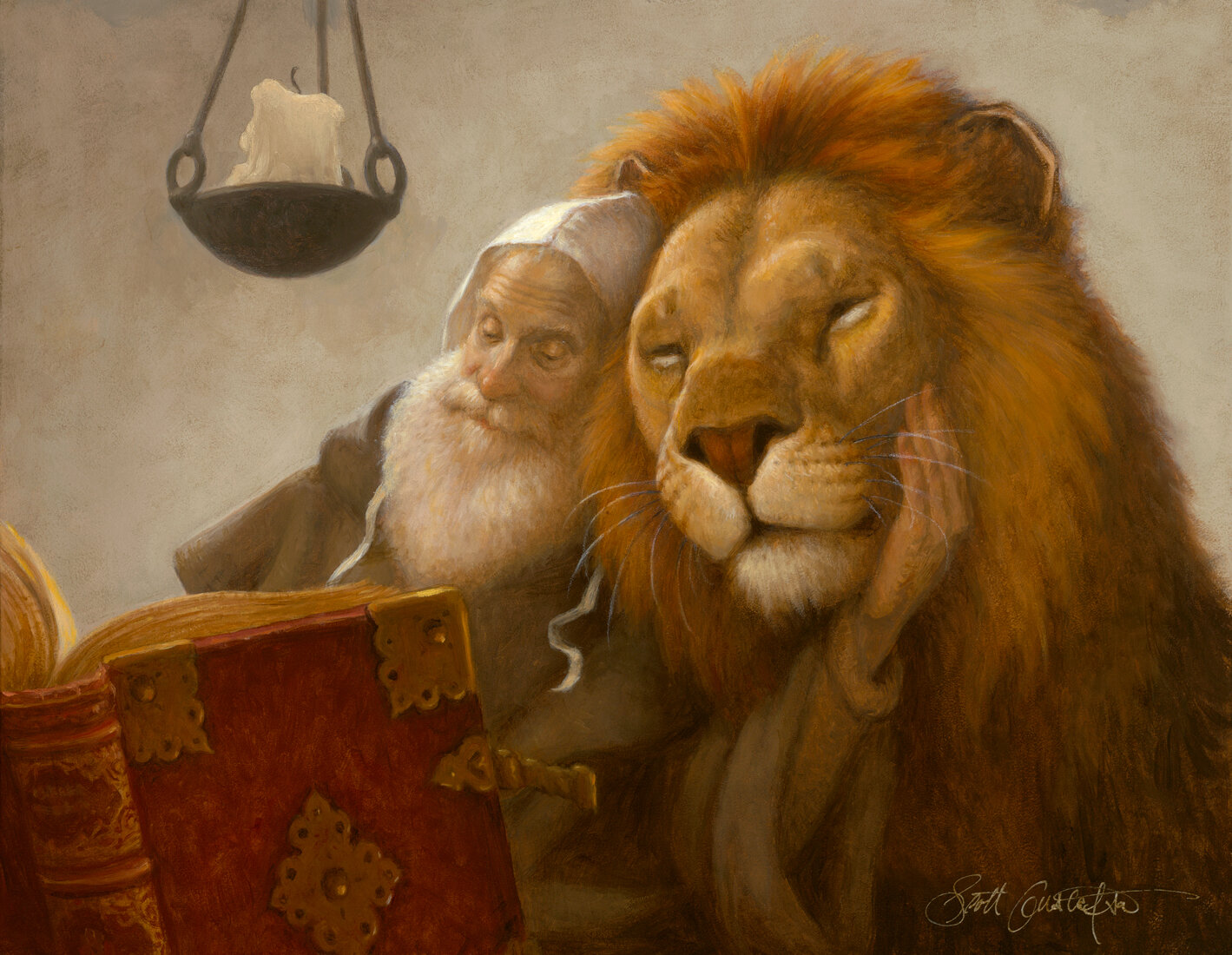 St. Jerome and the Lion
