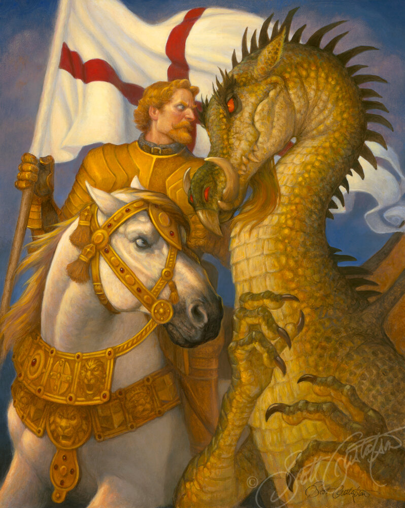 St. George and the Dragon