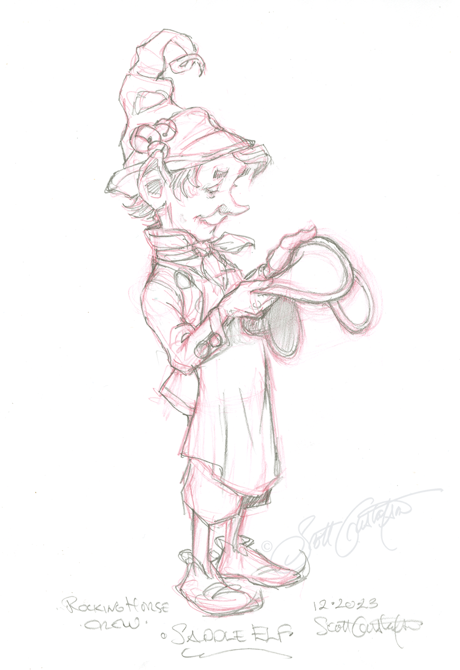 Christmas Elves, Fairies and Toys