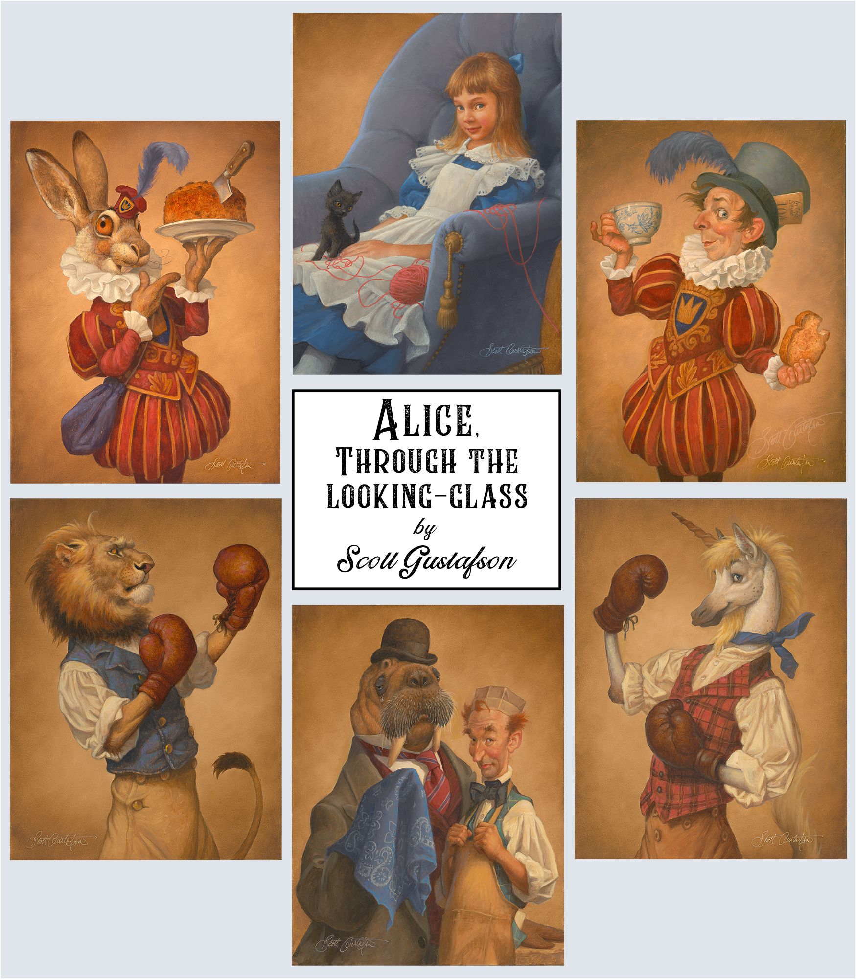 Alice - Looking Glass