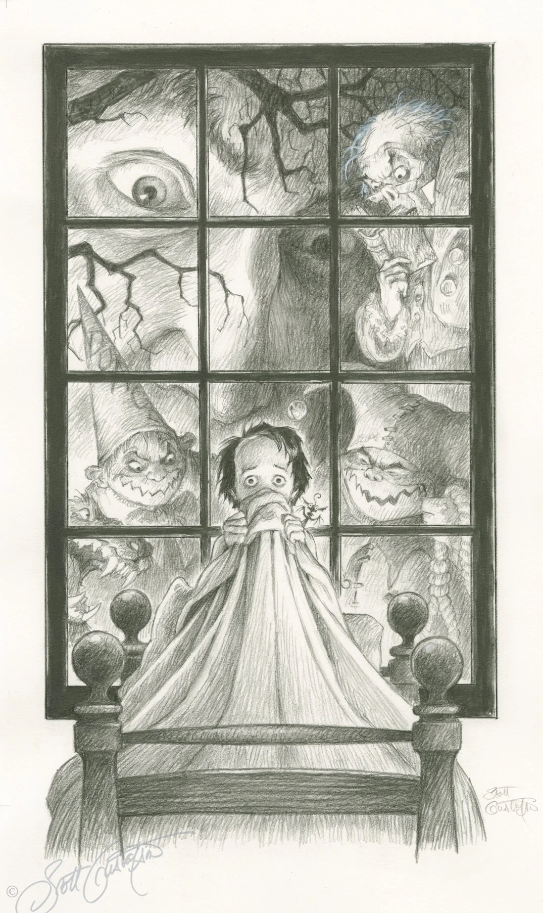 Monsters Lurked in Every Corner