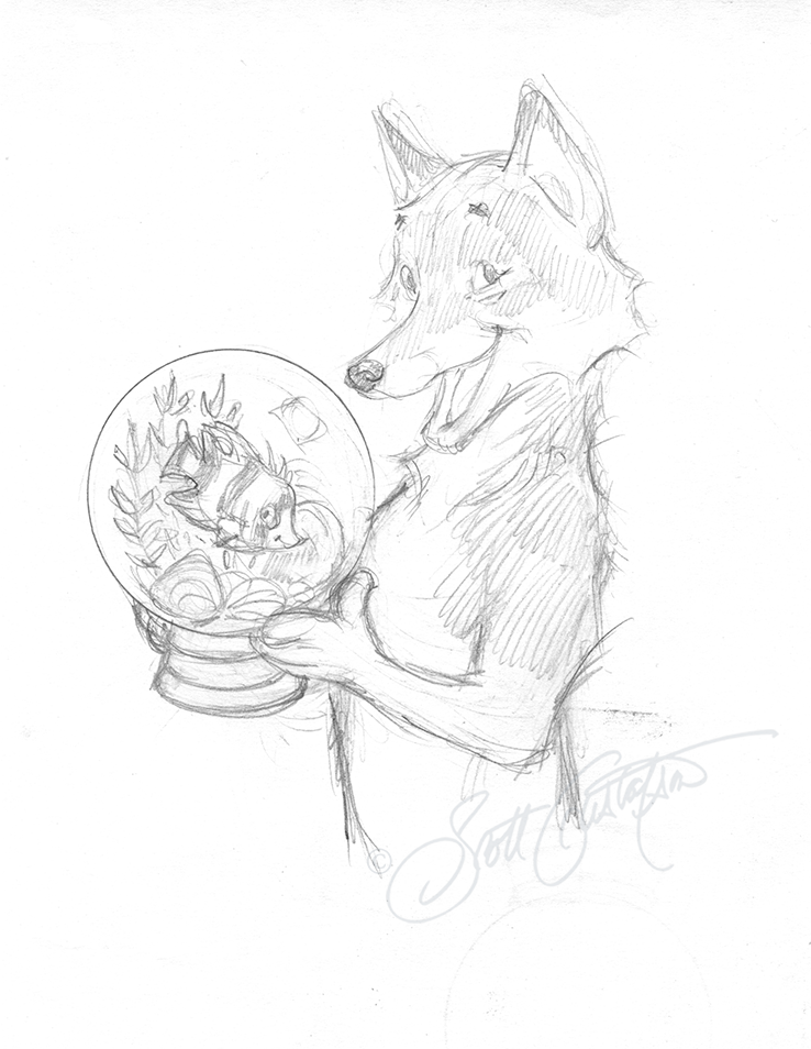 GUSTAFSON_fox_with_fishbowl.png