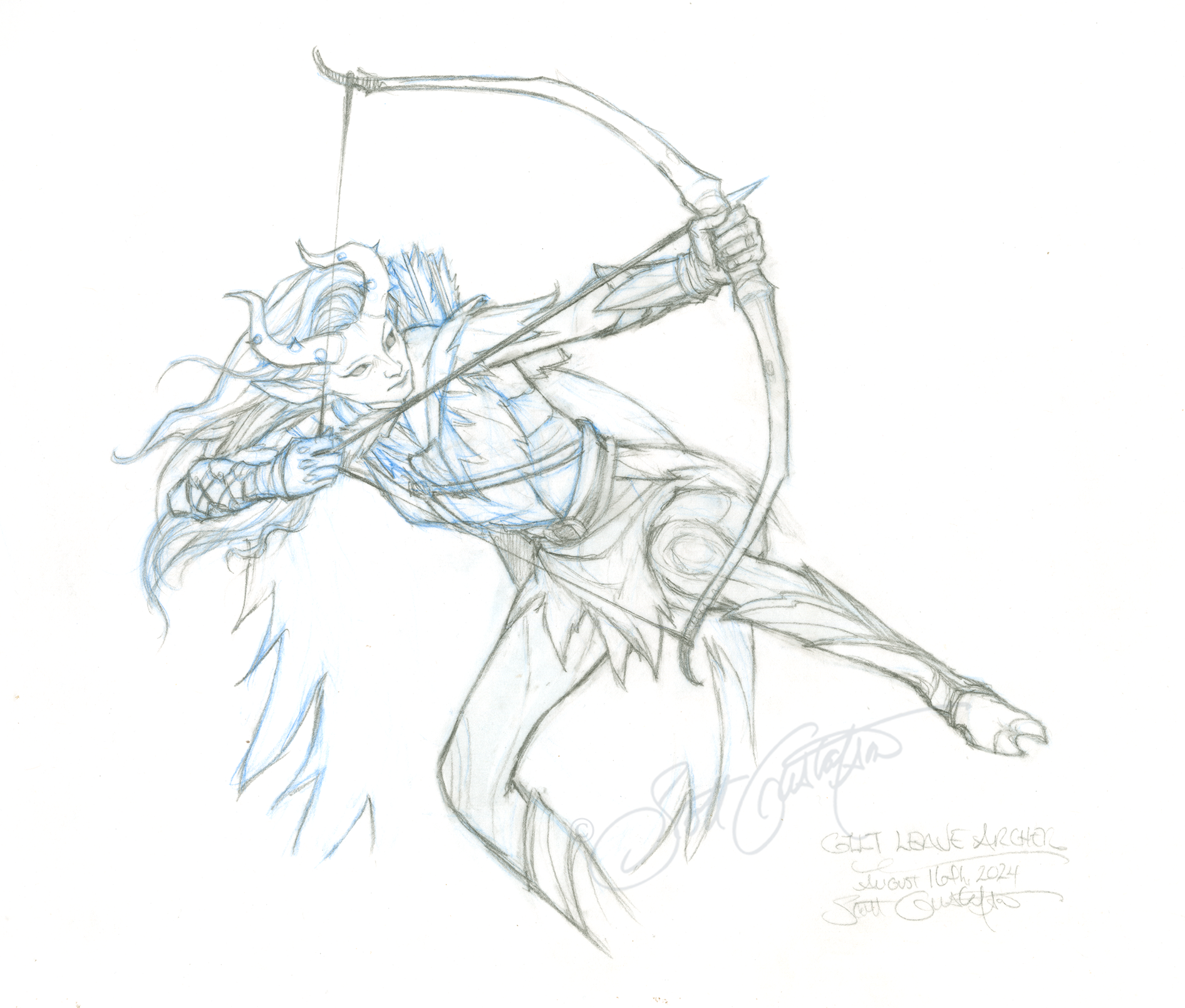 GUSTAFSON_Gilt_Leaf_Archer_study_3.png
