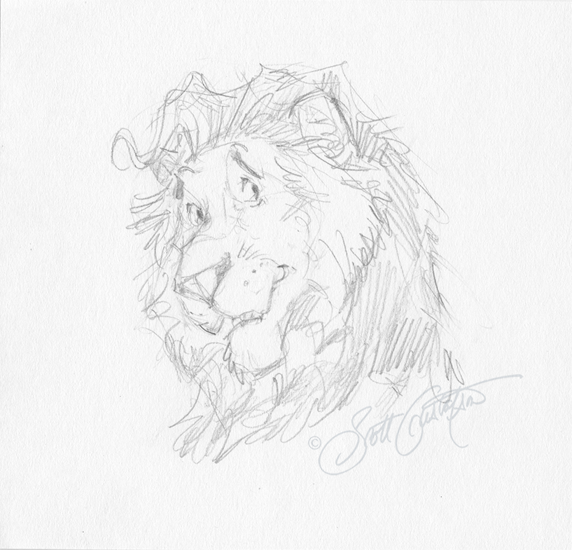GUSTAFSON_Cowardly_Lion_character_study_for_remarque.png