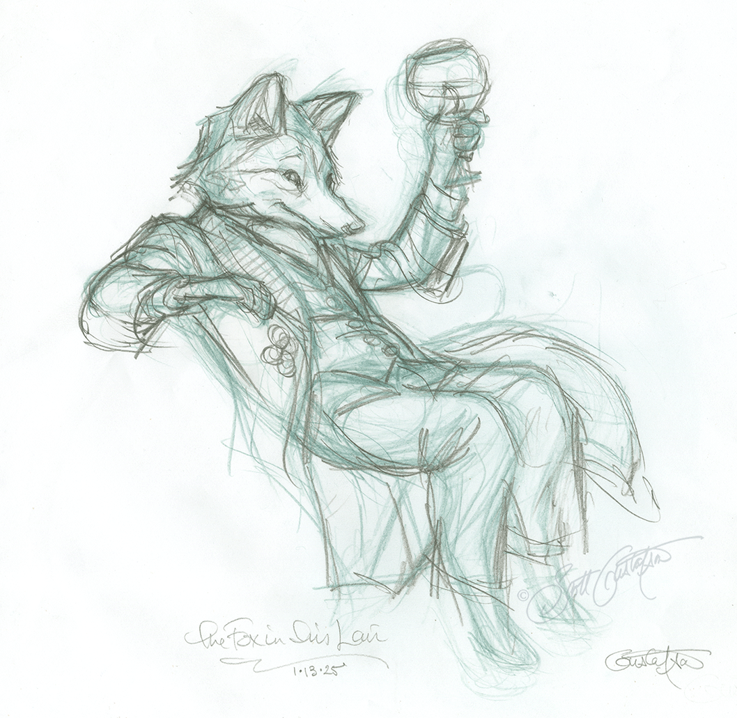 GUSTAFSON_Fox_in_Lair_rough.png