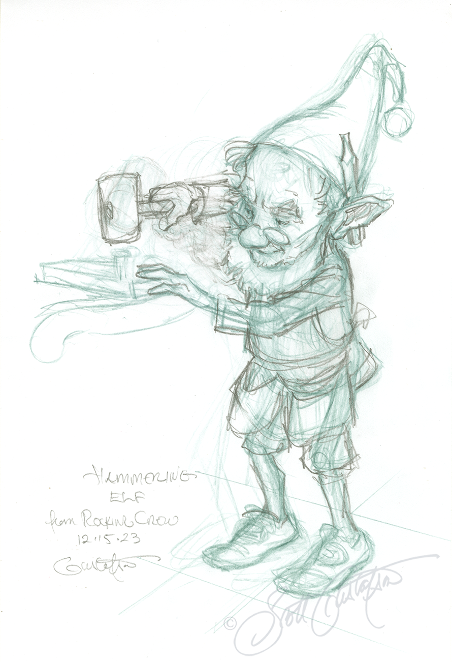 GUSTAFSON_Hammering_Elf_1-rough-green.png