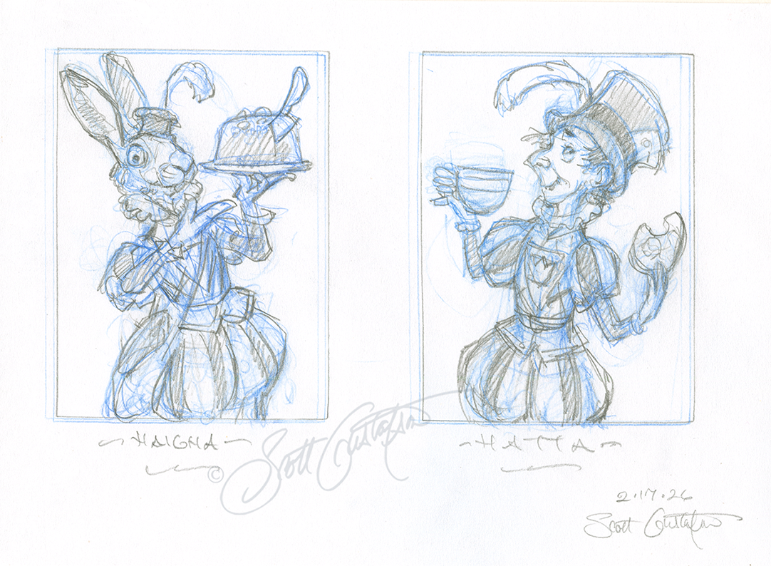 GUSTAFSON_Haigha_and_Hatta-2_character_studies.png