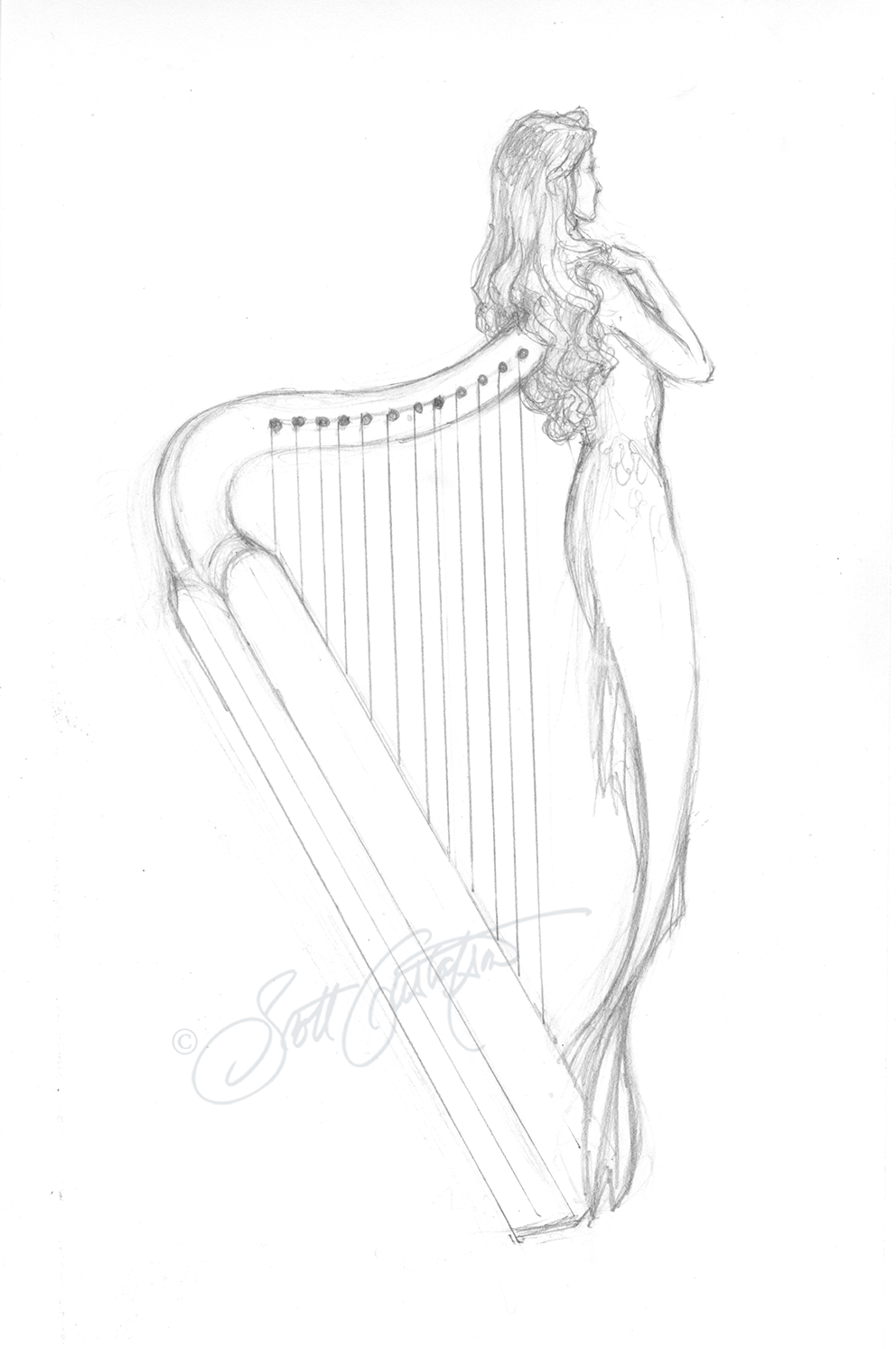 GUSTAFSON_Sorcerers_Revenge_Mermaid_harp.png