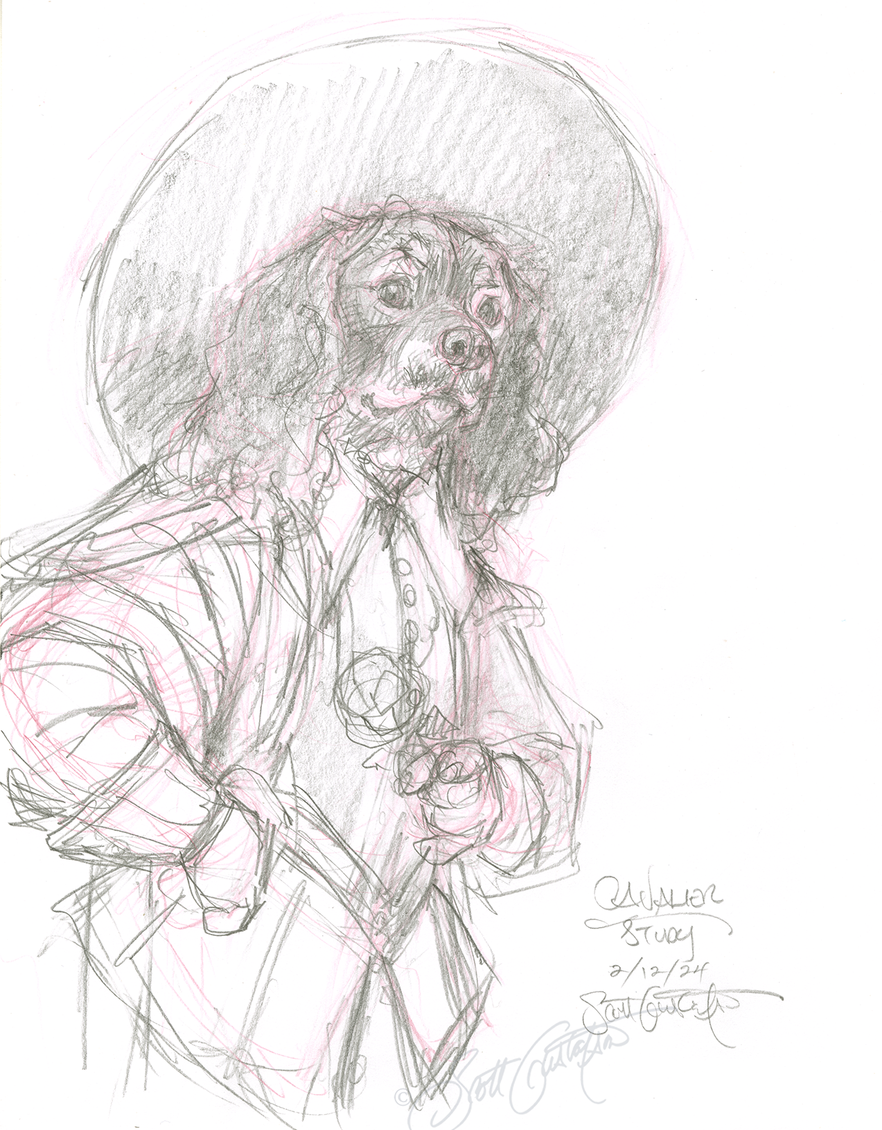 GUSTAFSON_Cavalier_study.png