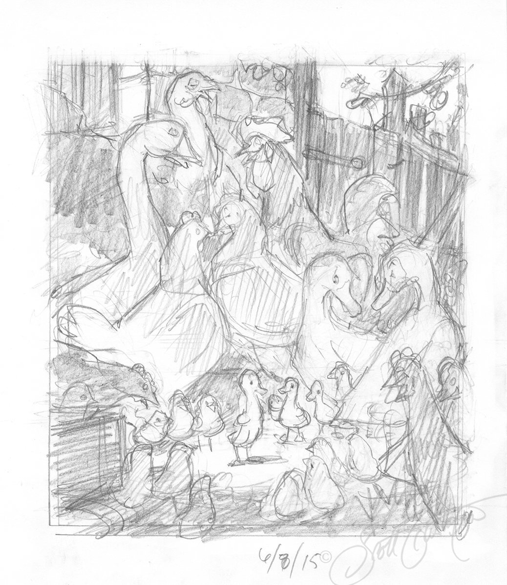 GUSTAFSON_barnyard_scene_rough_layout_sketch.png
