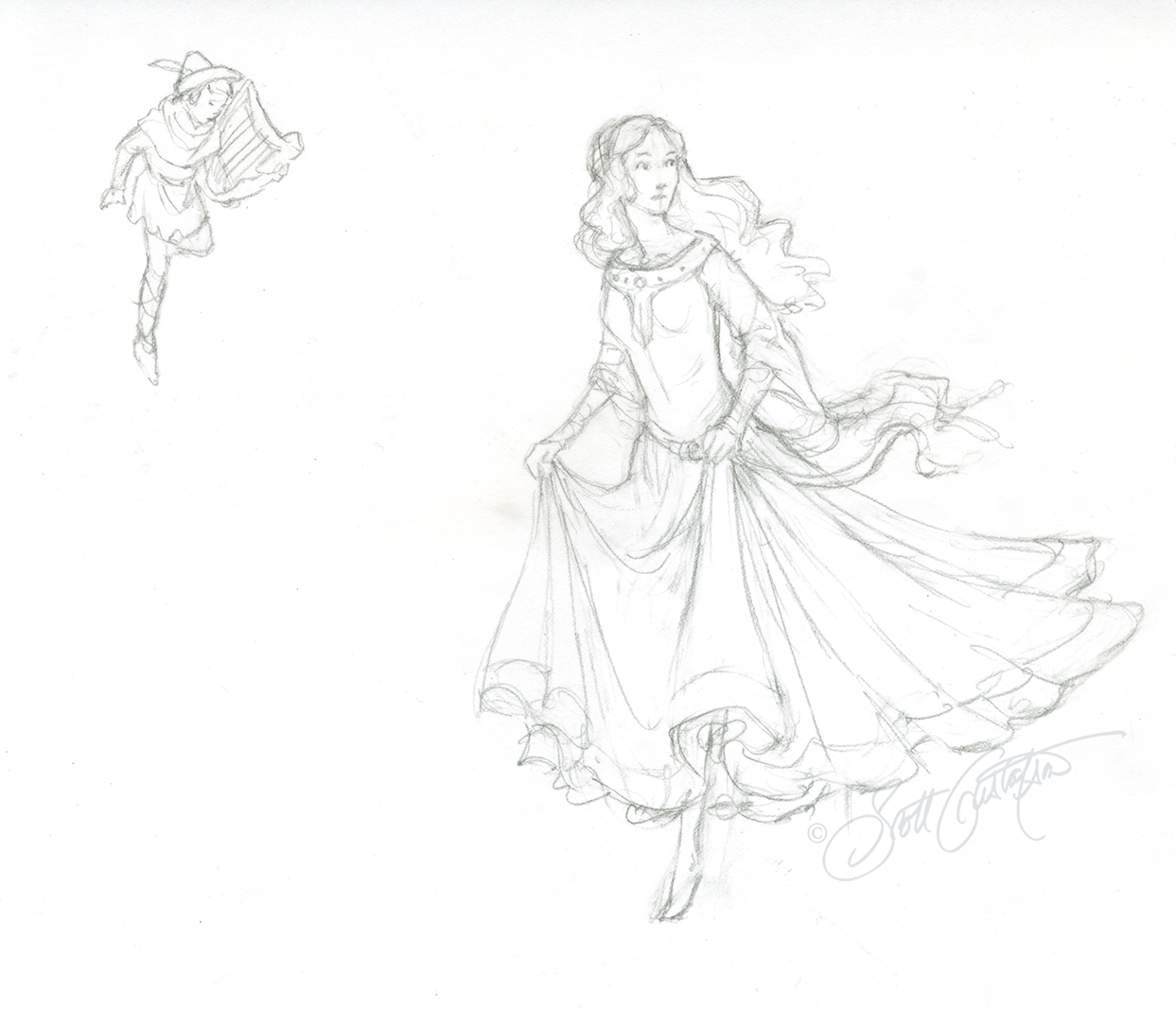 GUSTAFSON_Cinderella_rev_study_Sorcerers_Daughter.png