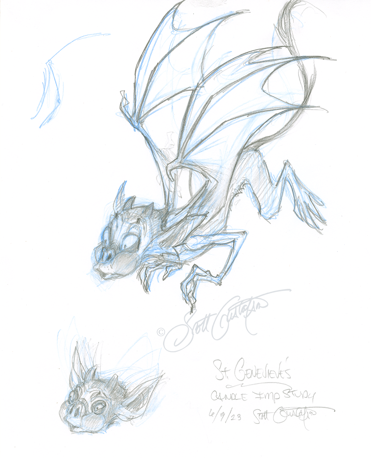 GUSTAFSON_St_Genevieve_Imp_full_body_and_head_studies.png