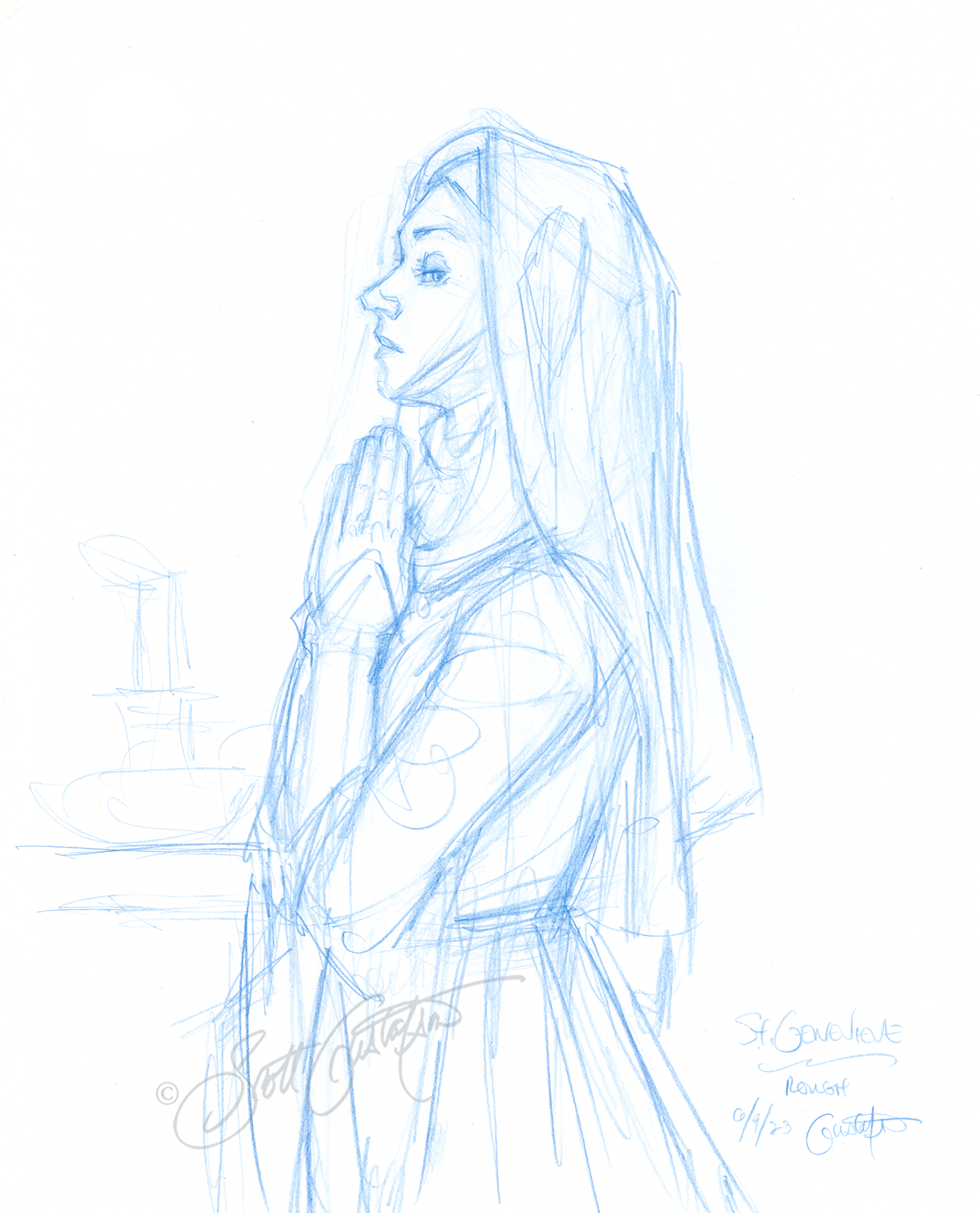 GUSTAFSON_St_Genevieve_rough_study.png