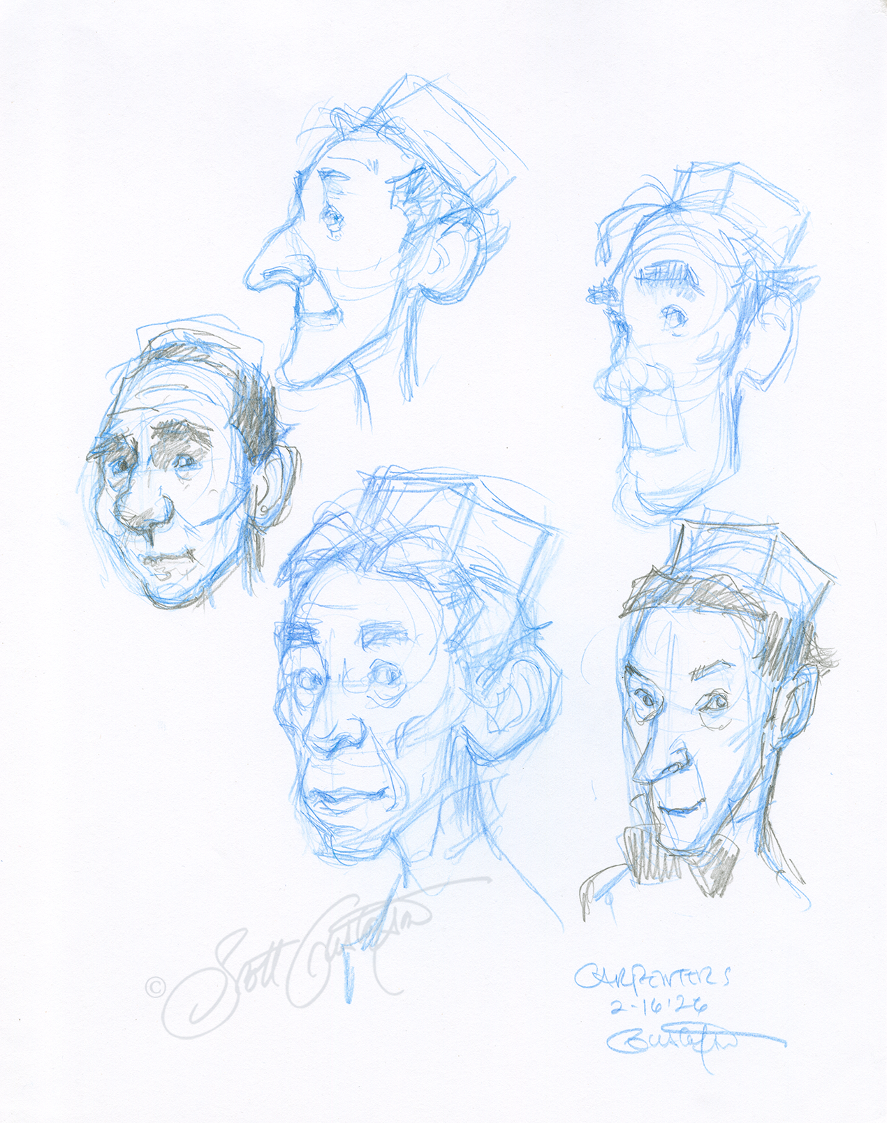 GUSTAFSON_Carpenter-4_head_studies.png
