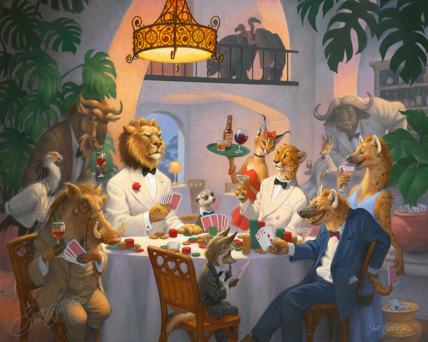 The Art of Scott Gustafson