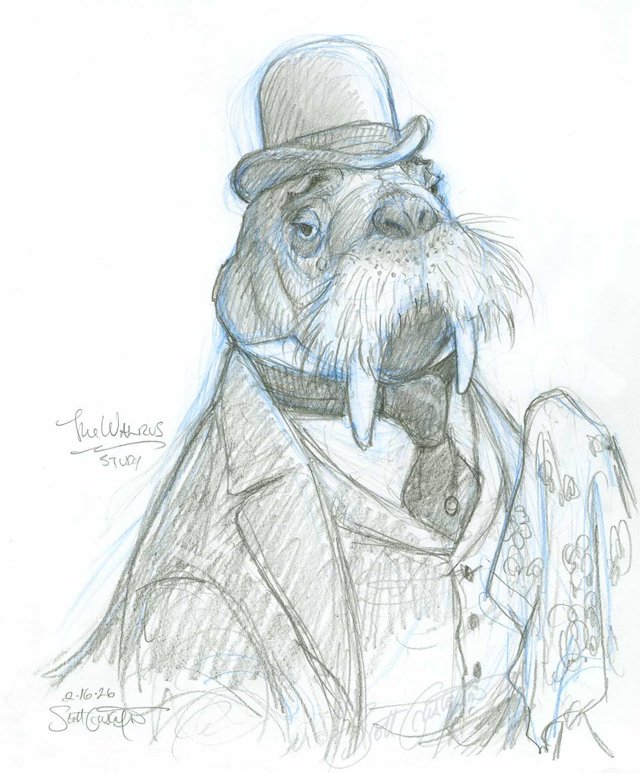GUSTAFSON_Walrus_character_study.png