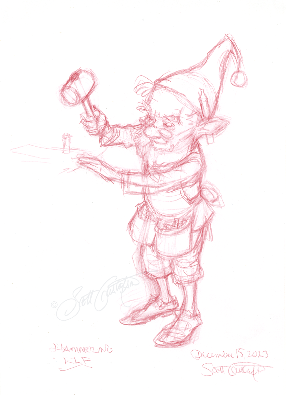 GUSTAFSON_Hammering_Elf_2-rough-red.png