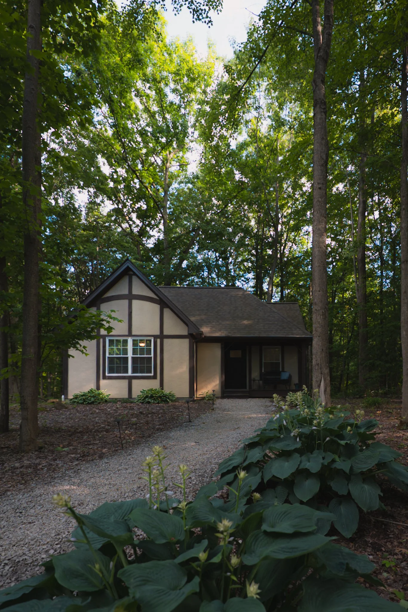 Magnolia Cottage at Vineyard Woods in Ohio Wine Country