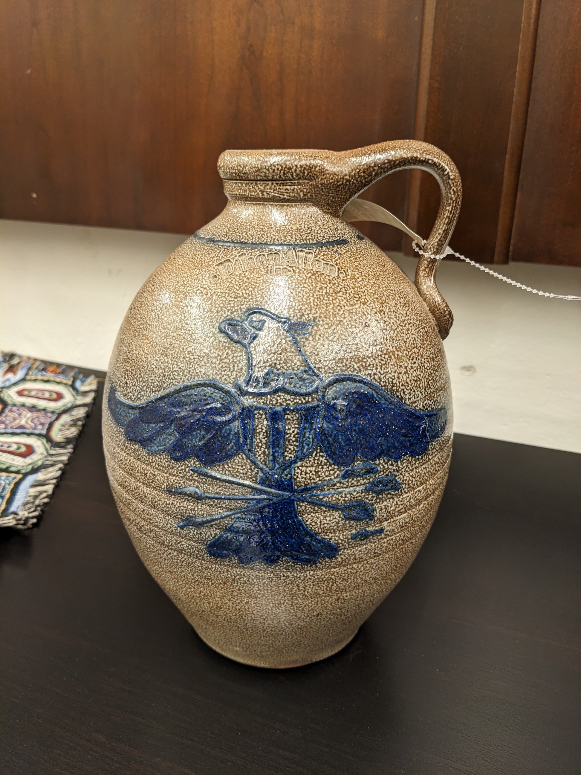 Ethan Allen Rowe Eagle Jug