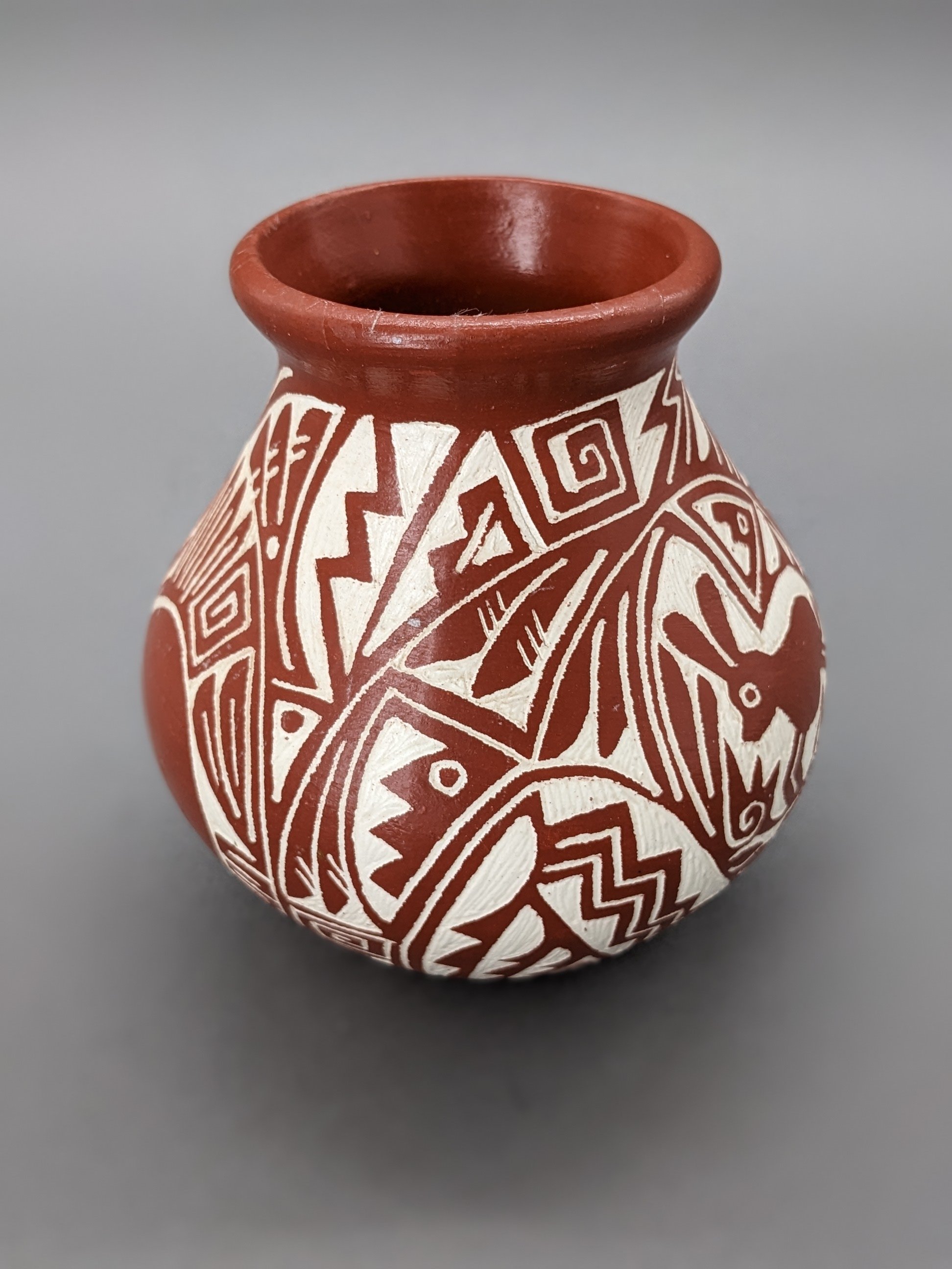 S. Garcia Pueblo Pottery Vase