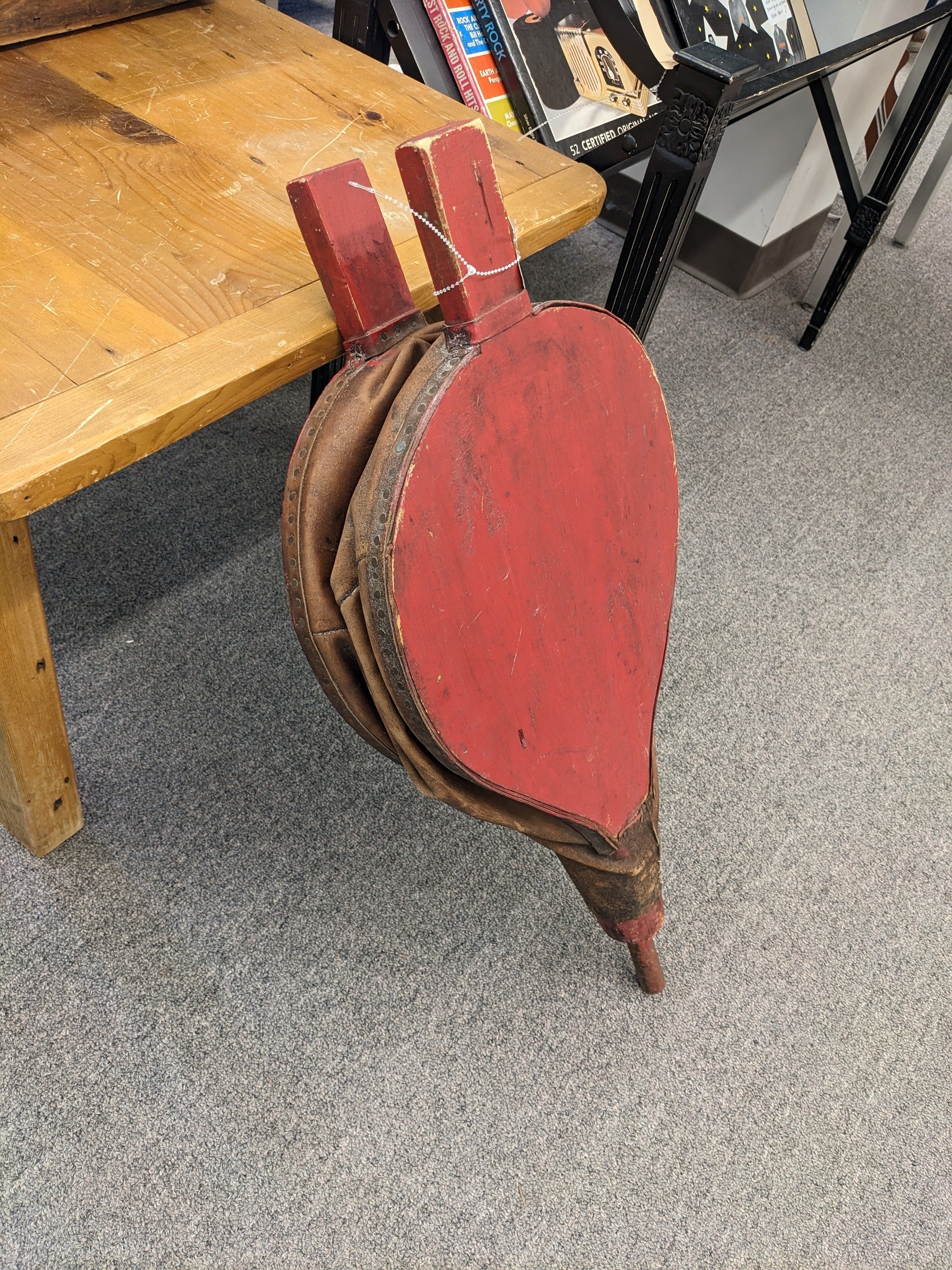 Antique Blacksmith Bellows