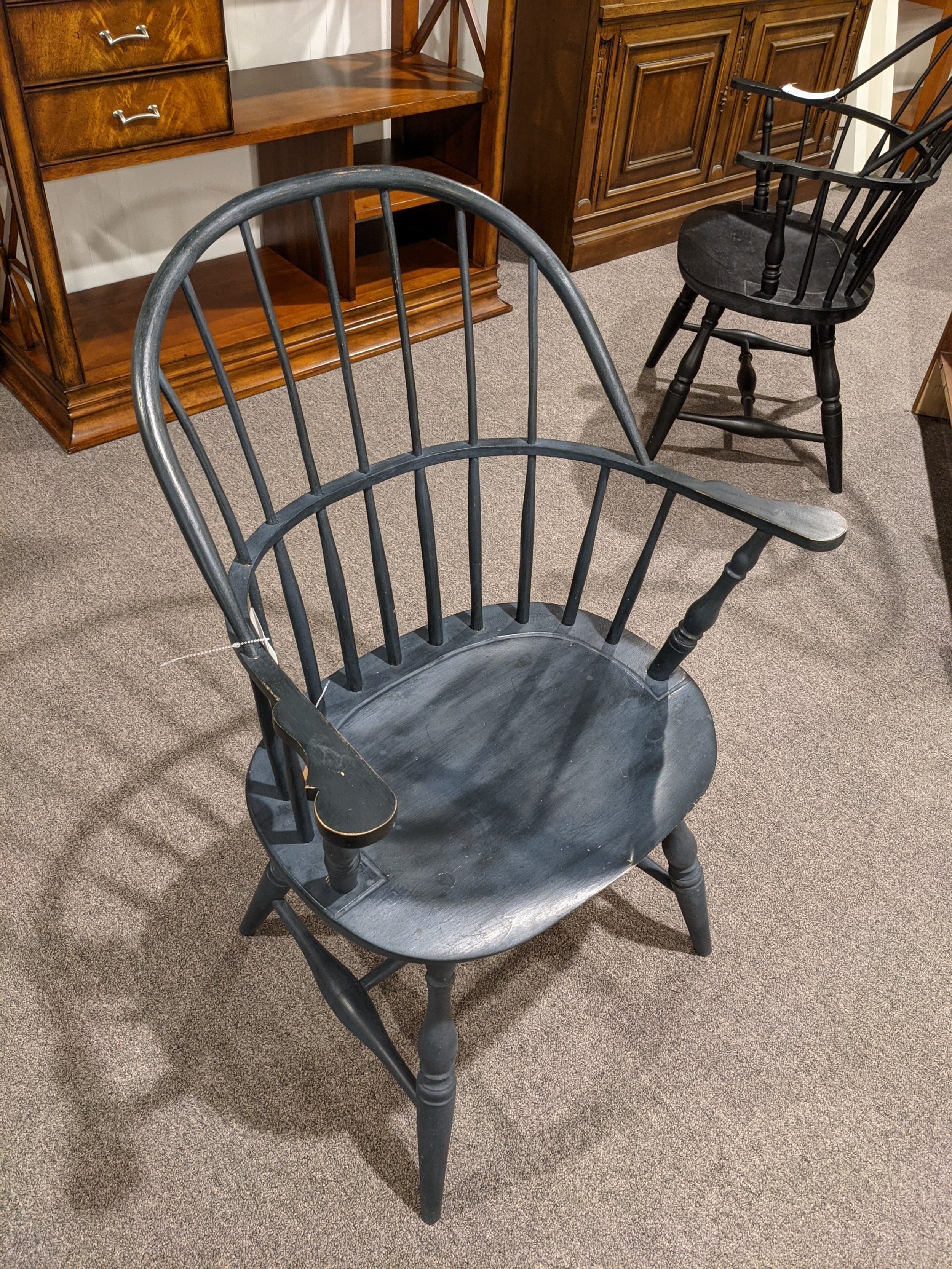 Reproduction Sack-Back Windsor Chair