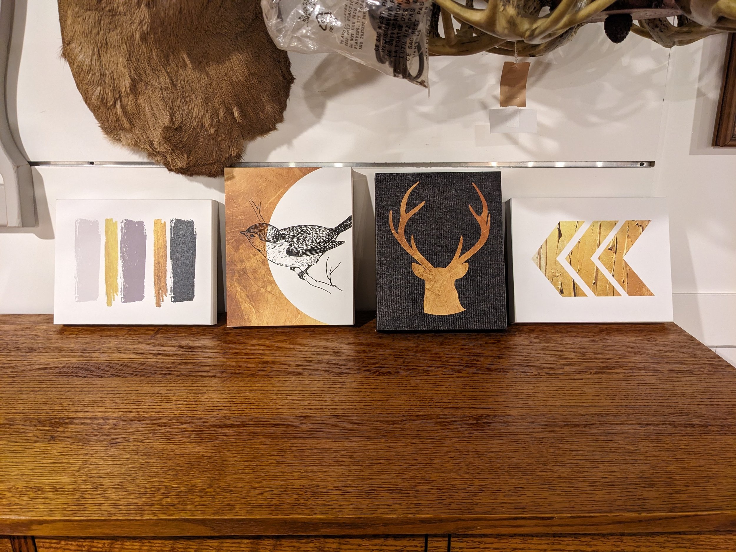 4Pc Lkonolexi Wall Canvases 