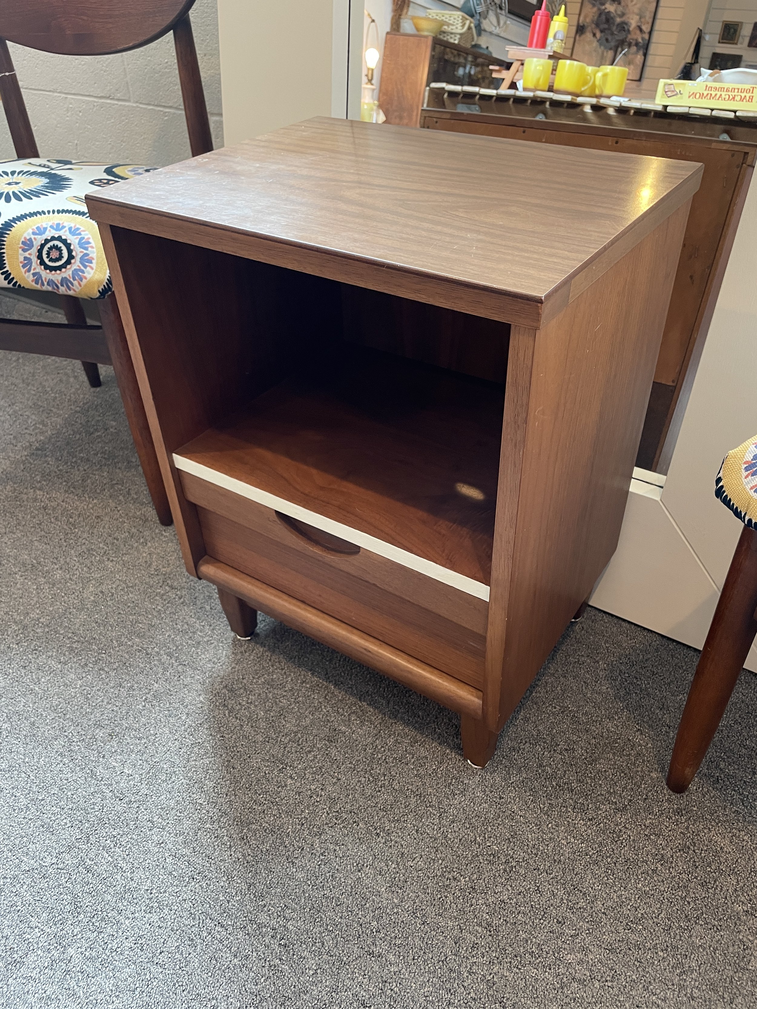 MCM Nightstand/End Table