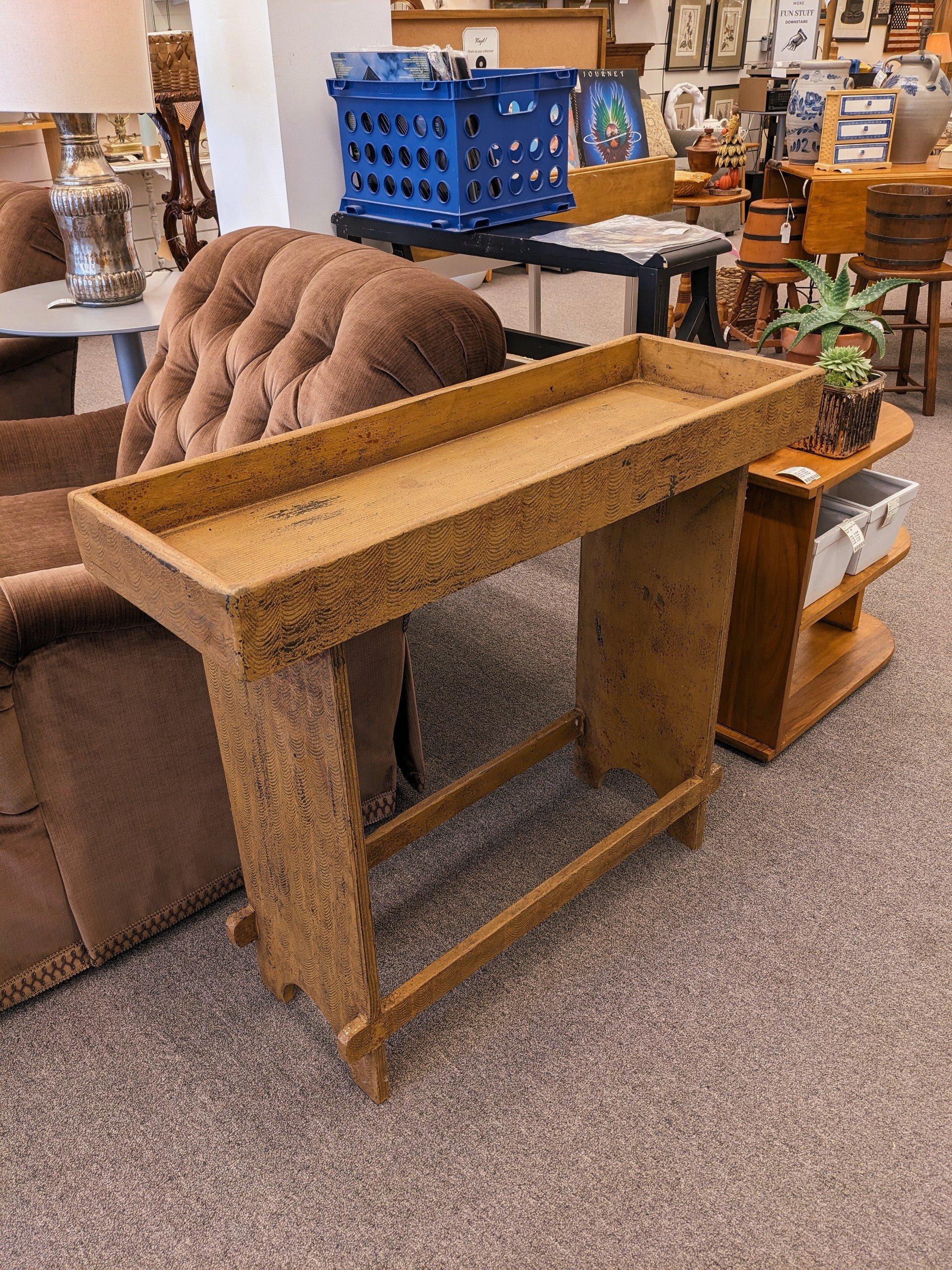 Dry-Sink-Style Console Table