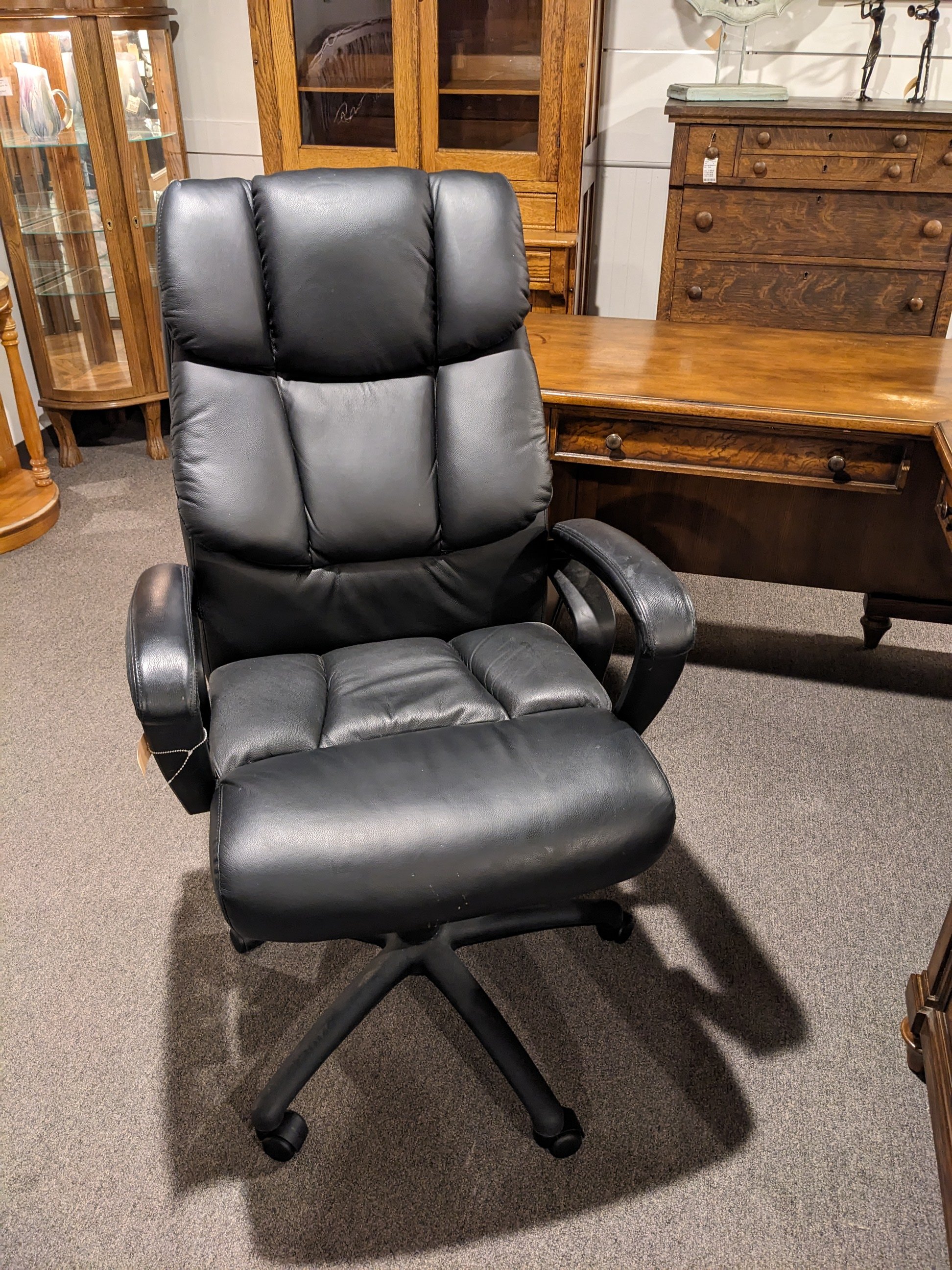 Top Grain Leather Executive Chair 
