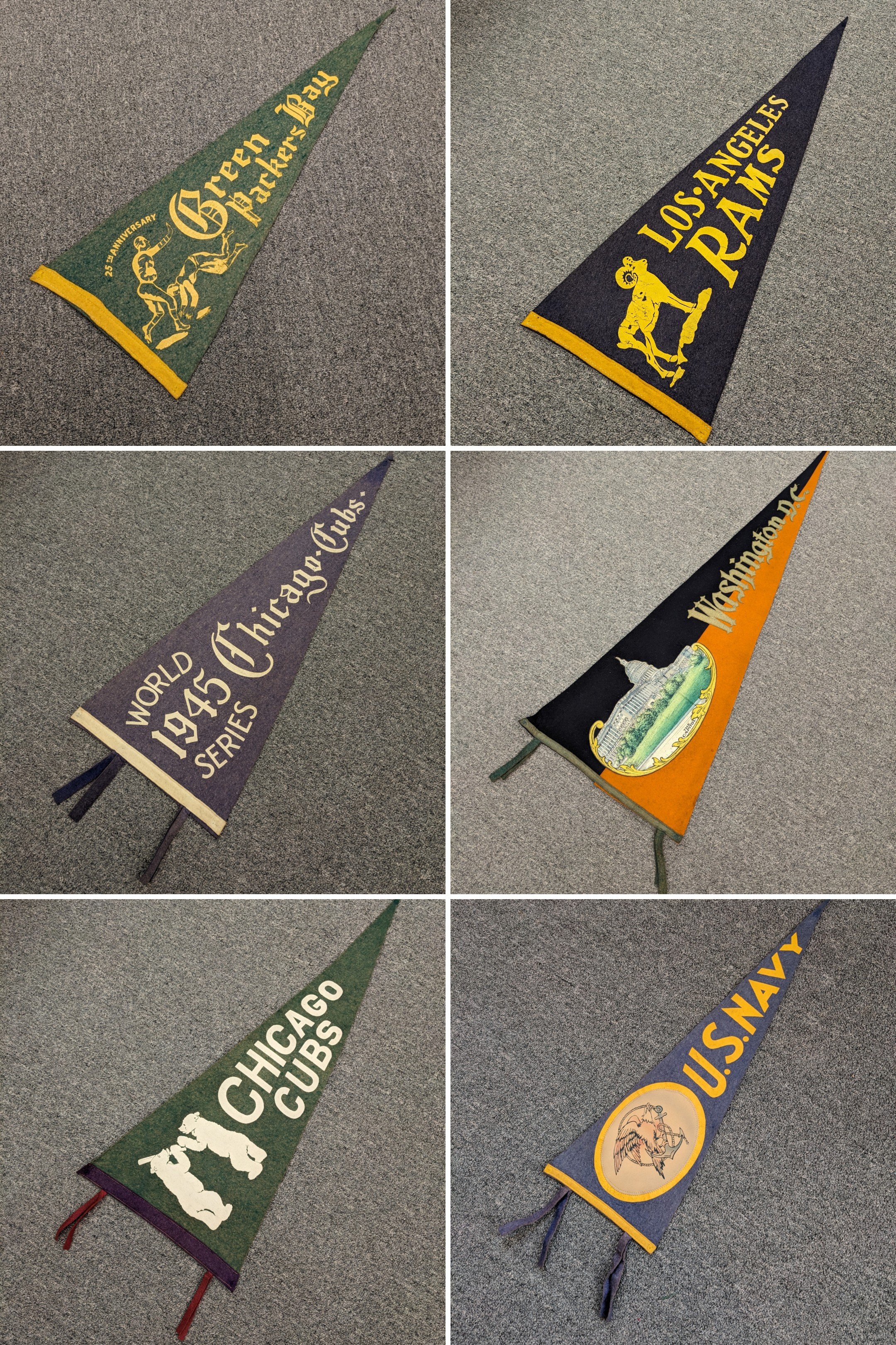 1940s Pennant Collection