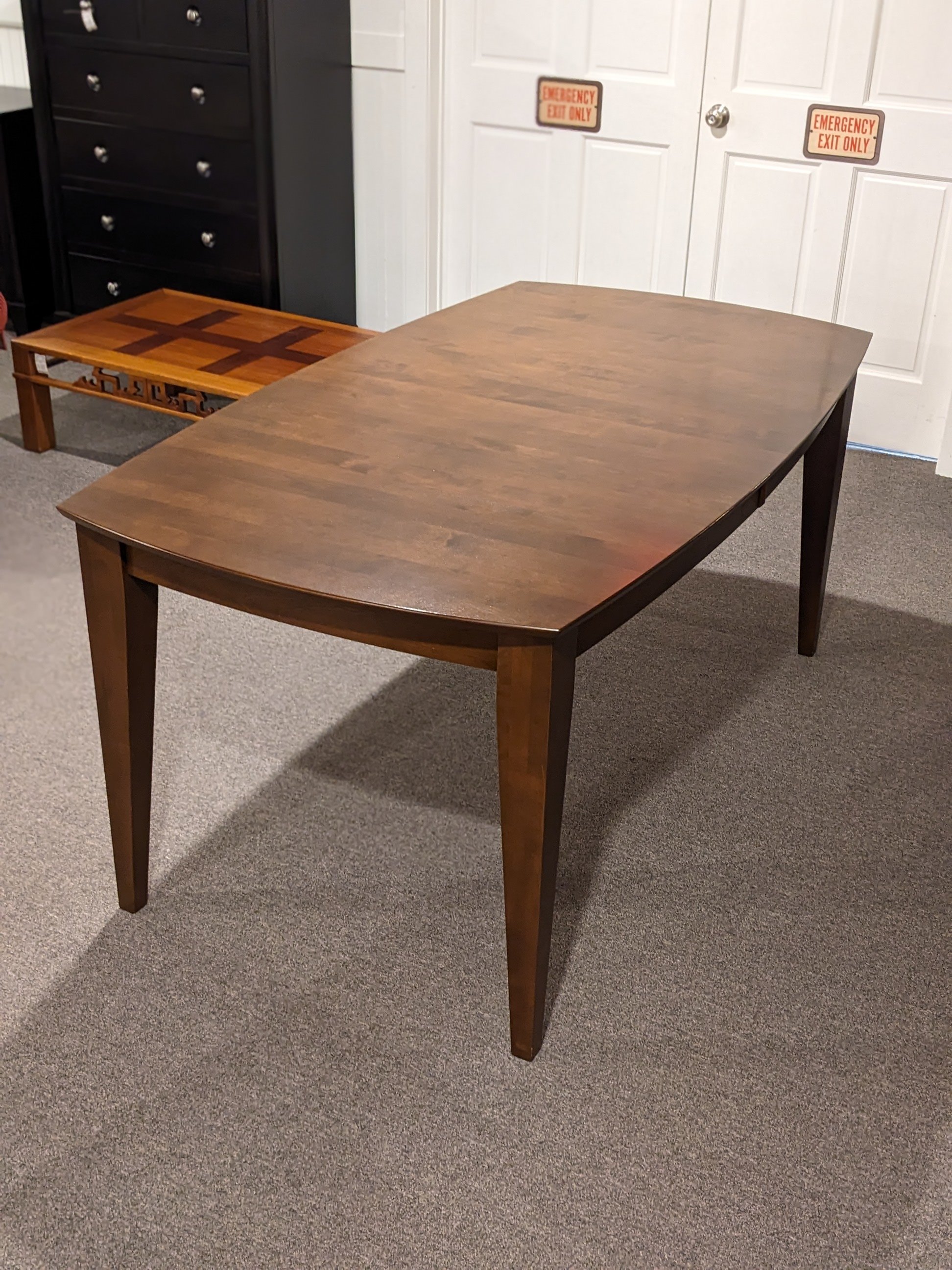 Canadel Boat-Shaped Dining Table