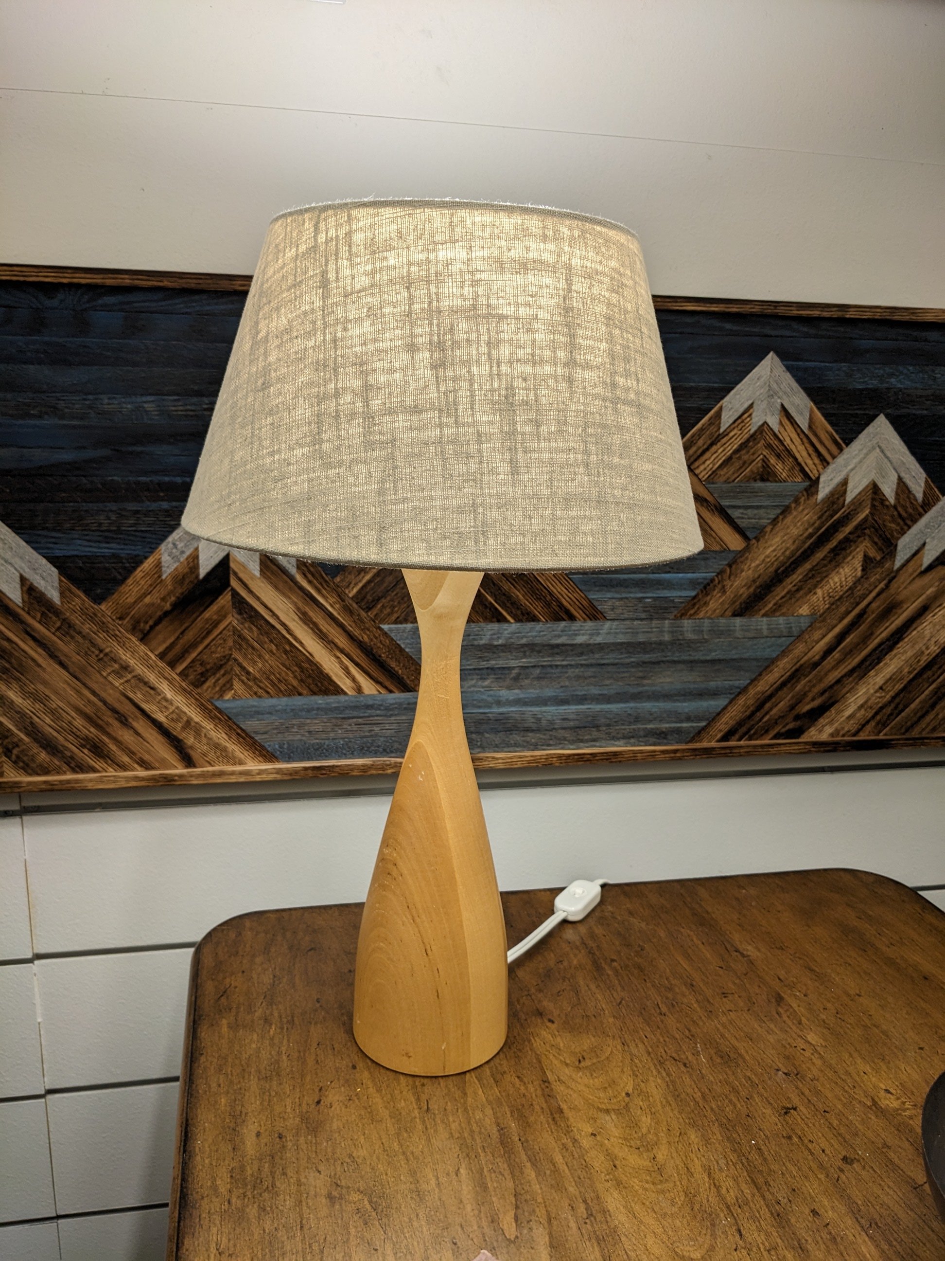 Vintage IKEA Scandinavian Table Lamp