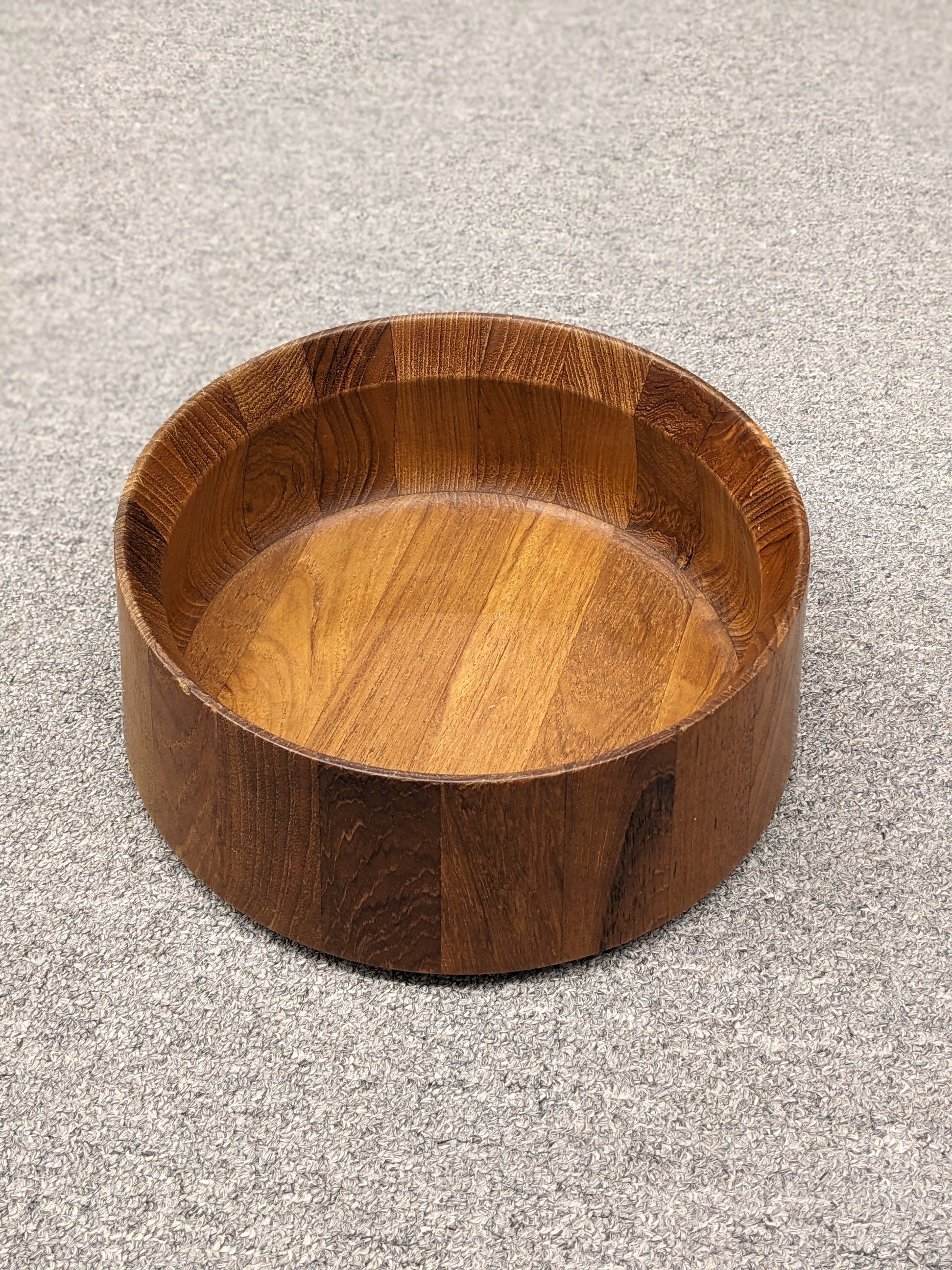 Quistgaard Dansk Teak Salad Bowl