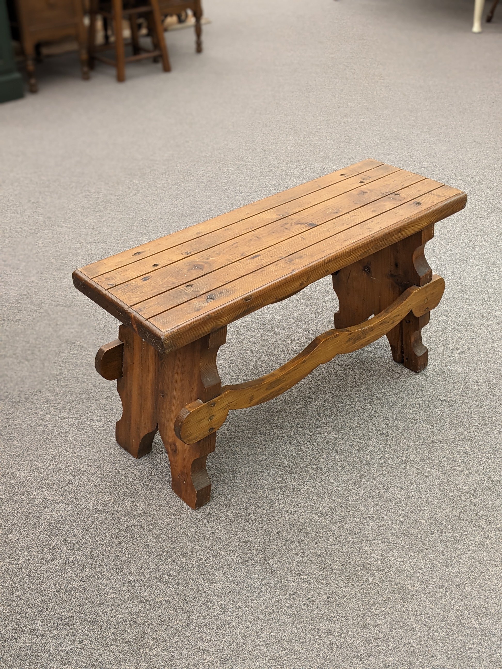 Pine Trestle Bench